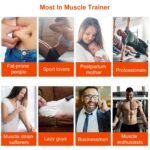 Abs Stimulator Muscle Toner EMS with 6 Modes - Bilde 14