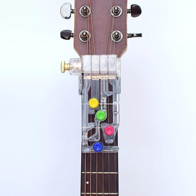 Acoustic Guitar Chord Buddy Teaching Aid Guitar Learning System