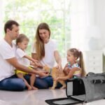 Airline Approved Rolling Pet Carrier with Telescopic Handle Shoulder Strap - Bilde 13