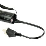 All Metal Stun Gun 4.9m Volt with LED Flashlight - Bilde 6