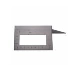 Aluminum Alloy Wooden Square Multifunction Ruler - Bilde 5
