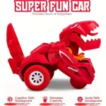 Amazing Transforming Dinosaur Car Deformation Toy - Image 10