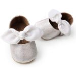 Antheron Baby Girls Mary Jane Flats with Bowknot - Bilde 6