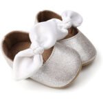 Antheron Baby Girls Mary Jane Flats with Bowknot - Bilde 5