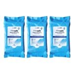 Anti-Bacterial Wipes with 62% Alcohol and Aloe - Image 3