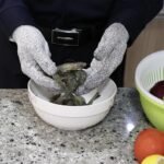 Anti-Cut Gloves 5 Grade Safety Cut Proof Stab Resistant Stainless Steel - Bilde 16