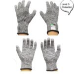 Anti-Cut Gloves 5 Grade Safety Cut Proof Stab Resistant Stainless Steel - Bilde 7