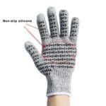 Anti-Cut Gloves 5 Grade Safety Cut Proof Stab Resistant Stainless Steel - Bilde 3