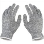 Anti-Cut Gloves 5 Grade Safety Cut Proof Stab Resistant Stainless Steel - Bilde 2