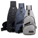 Anti-theft Sling Backpack With Charging Port - Bilde 2