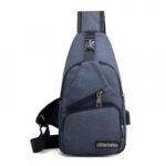 Anti-theft Sling Backpack With Charging Port - Bilde 5