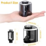 Auto Manual Electric Pencil Sharpener - Bilde 5