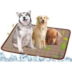 Automatic Cooling Dog Mat Washable Pet Sleeping Blanket Mat - Image 2
