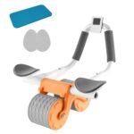 Automatic Rebound Abdominal Wheel Roller for Core Strength with Timer Kneel Pad - Image 4