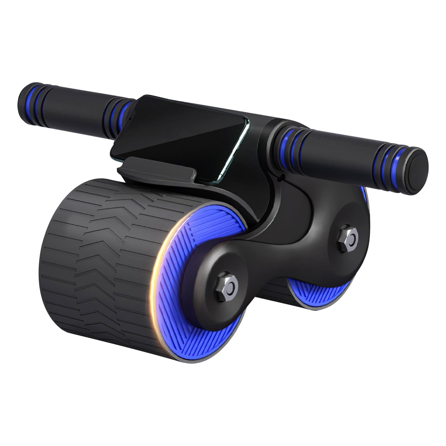 Automatic Rebound Anti-Slip AB Roller Wheel with Knee Pad Holder