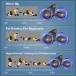 Automatic Rebound Anti-Slip AB Roller Wheel with Knee Pad Holder - Image 15