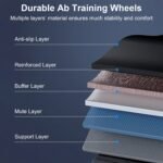 Automatic Rebound Anti-Slip AB Roller Wheel with Knee Pad Holder - Image 14