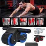 Automatic Rebound Anti-Slip AB Roller Wheel with Knee Pad Holder - Image 10