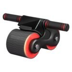 Automatic Rebound Anti-Slip AB Roller Wheel with Knee Pad Holder - Image 2