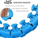 AZ GOGO Smart Hula Weighted Hoops - Image 2