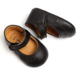 Baby Girls Mary Jane Flats Non-Slip Toddler First Walkers Princess Dress Shoes - Image 9