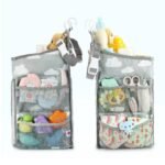 Baby Hanging Storage Caddy Crib Organizer - Bilde 2