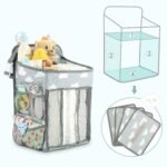 Baby Hanging Storage Caddy Crib Organizer - Bilde 5