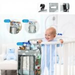 Baby Hanging Storage Caddy Crib Organizer - Bilde 7