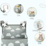 Baby Hanging Storage Caddy Crib Organizer - Bilde 4