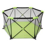 Baby Safe Playpen Portable Play Yard - Image 3