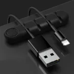 Bear Silicone Wire Organizer Storage - Image 2