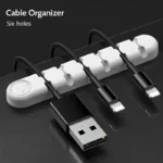 Bear Silicone Wire Organizer Storage - Image 9