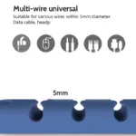 Bear Silicone Wire Organizer Storage - Image 10