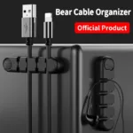 Bear Silicone Wire Organizer Storage - Image 13