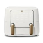 Beautiful 9 QT TriZone Air Fryer White Icing by Drew Barrymore - Bilde 3