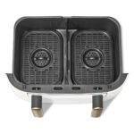 Beautiful 9 QT TriZone Air Fryer White Icing by Drew Barrymore - Bilde 4