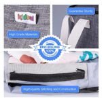 BebiQ Toy Organizers and Storage Baskets with Large Baby Play Mat - Image 7