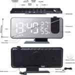 Bedroom Projection Digital Alarm Clock - Image 11