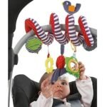 BeeSpring Kid Baby Crib Cot Pram Hanging Rattles