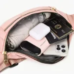 Belt Bag Waist Pack Crossbody Bag Fanny Pack Phone Holder - Bilde 5