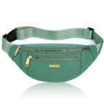 Belt Bag Waist Pack Crossbody Bag Fanny Pack Phone Holder - Bilde 3