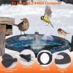 Bird Bath Deicer Outdoor Winter Water Heater Thermostatically Controlled - Bilde 11