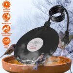 Bird Bath Deicer Outdoor Winter Water Heater Thermostatically Controlled - Bilde 6