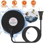 Bird Bath Deicer Outdoor Winter Water Heater Thermostatically Controlled - Bilde 5