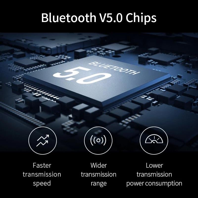 Bluetooth 5.0 True Wireless Earbuds with Charging Box - Image 6