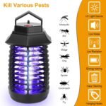 Bug Zapper Electric UV Mosquito Killer Lamp - Image 8