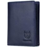 Bullcaptain Large Capacity Genuine Leather Bifold Wallet/Credit Card Holder - Bilde 2