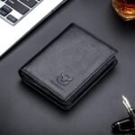 Bullcaptain Large Capacity Genuine Leather Bifold Wallet/Credit Card Holder - Bilde 8