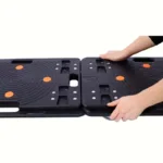 2-Pieces: Moving Dolly, Heavy Duty Furniture Rolling Mover - Image 7
