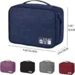 Cable Storage Bag Waterproof Digital Electronic Organizer - Image 9
